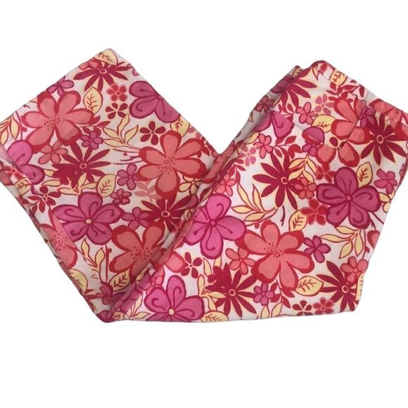 🌸Girls Floral Capris🌸  - Picture 2 of 6